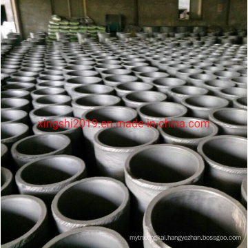 High Pure Good Quality Clay Graphite Crucible Melting for Sale